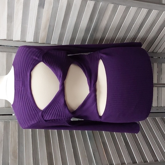 Twisted Back Long Sleeve Crewneck Pullover Sweater | Future Collective | 3x - Picture 5 of 10